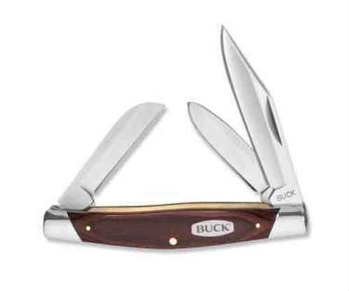 Buck Knives 371 Stockman 3 BLD